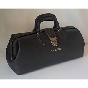 Vintage  Doctor Physician  Medical Bag 1900's
